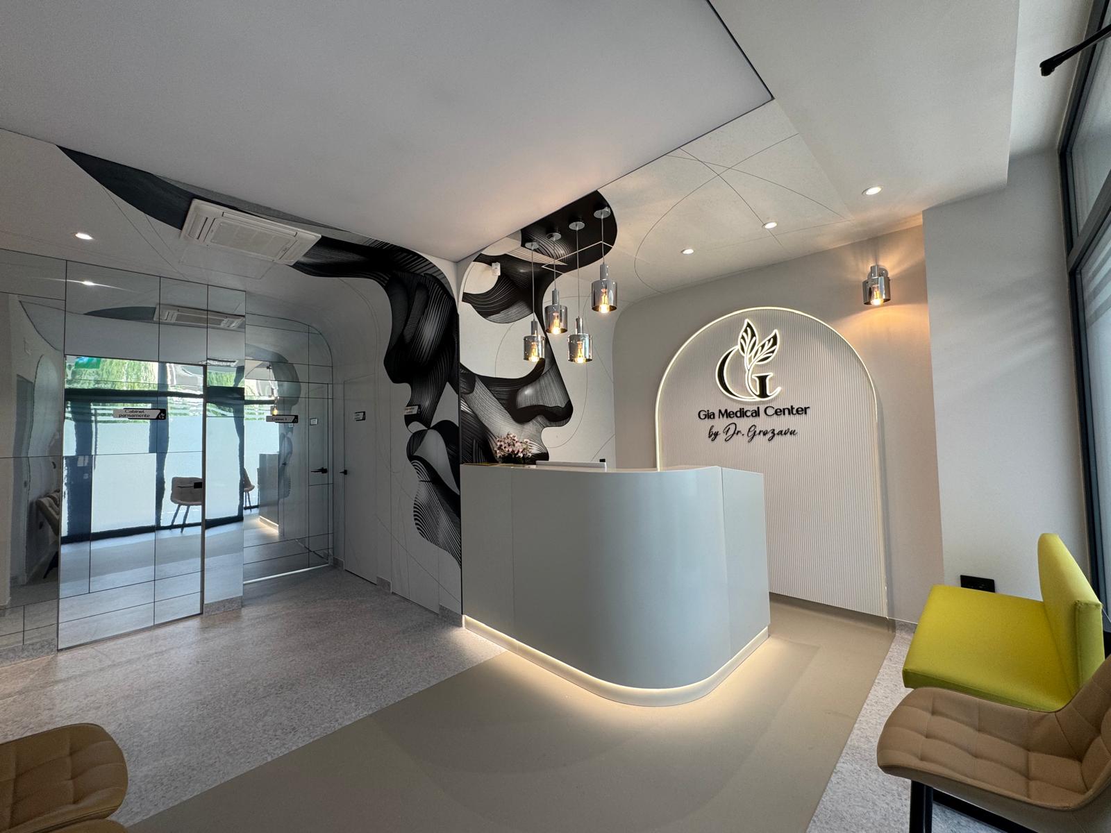 Receptie Gia Medical Center Botoșani Receptie Gia Medical Center Botoșani