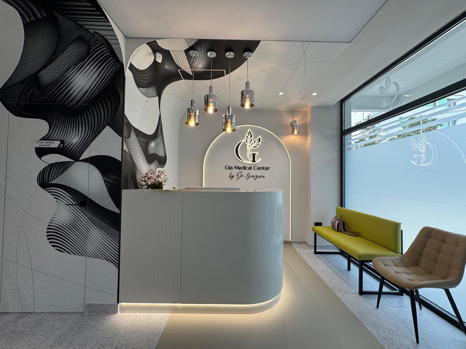 Receptie Gia Medical Center Botoșani Receptie Gia Medical Center Botoșani