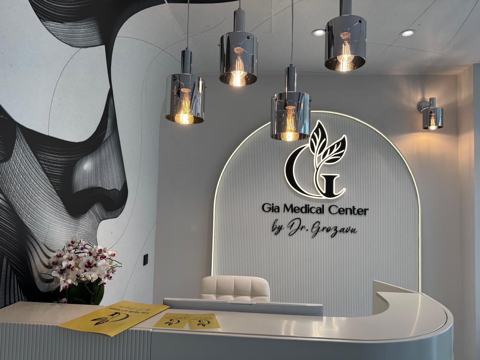 Receptie Gia Medical Center Botoșani Receptie Gia Medical Center Botoșani